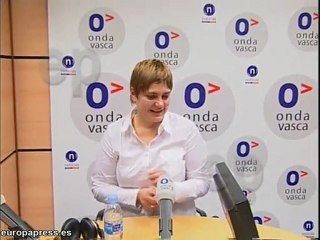 Ainhoa Etxaide en Onda Vasca