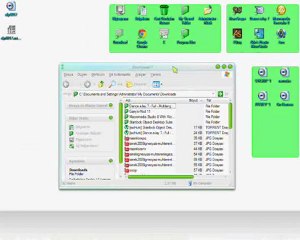 Benim Masüstüm -Windows xp (Stardock programları çalışıyor)
