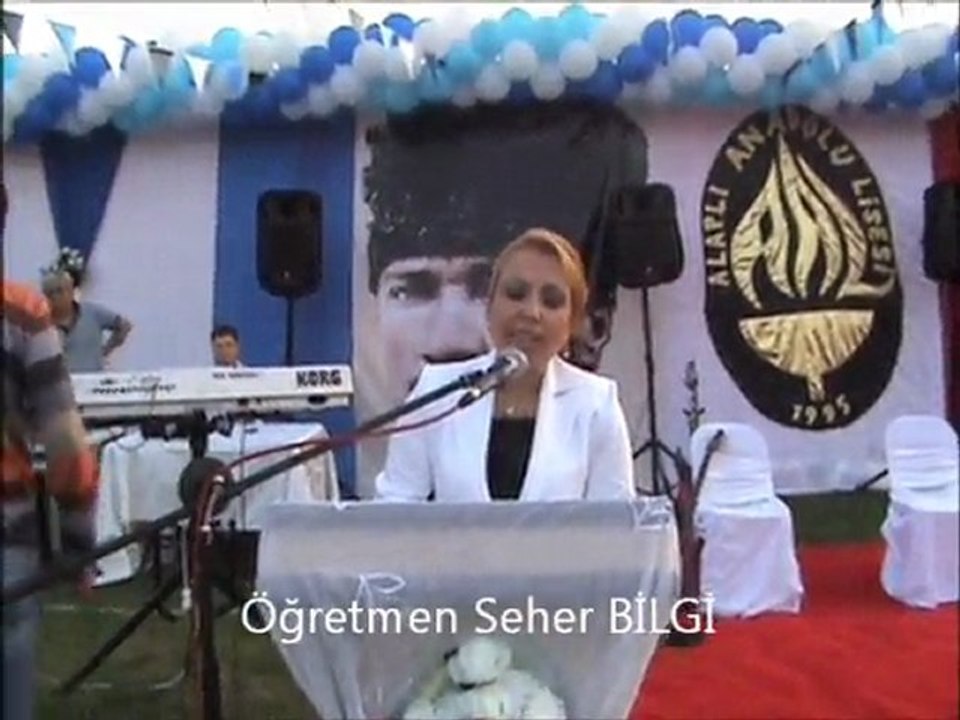 Alaplı anadolu lisesi  Öğretmen Konuşması