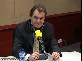 Artur Mas en la Cadena Ser