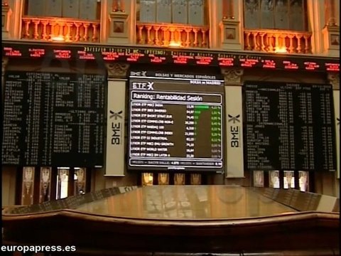 El Ibex 35 cae dos puntos