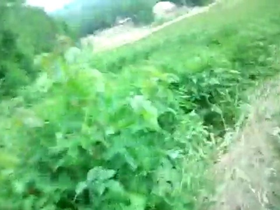 Trasa Mistrzostw Polski MTB - Kielce 2011