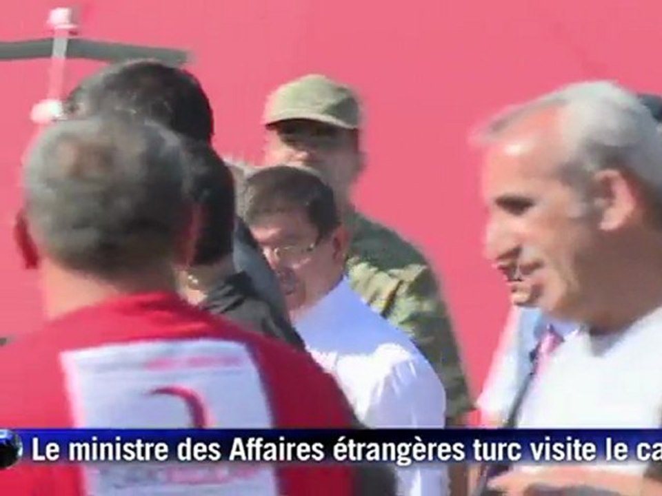 Réfugiés syriens: la Turquie construit des camps