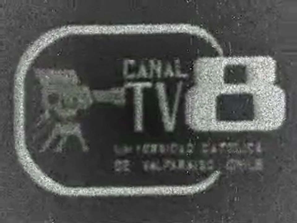 Generico del Canal 8 de Valparaíso 1966. El Vídeo de mayor antiguedad de UCV Televisión | Recreación