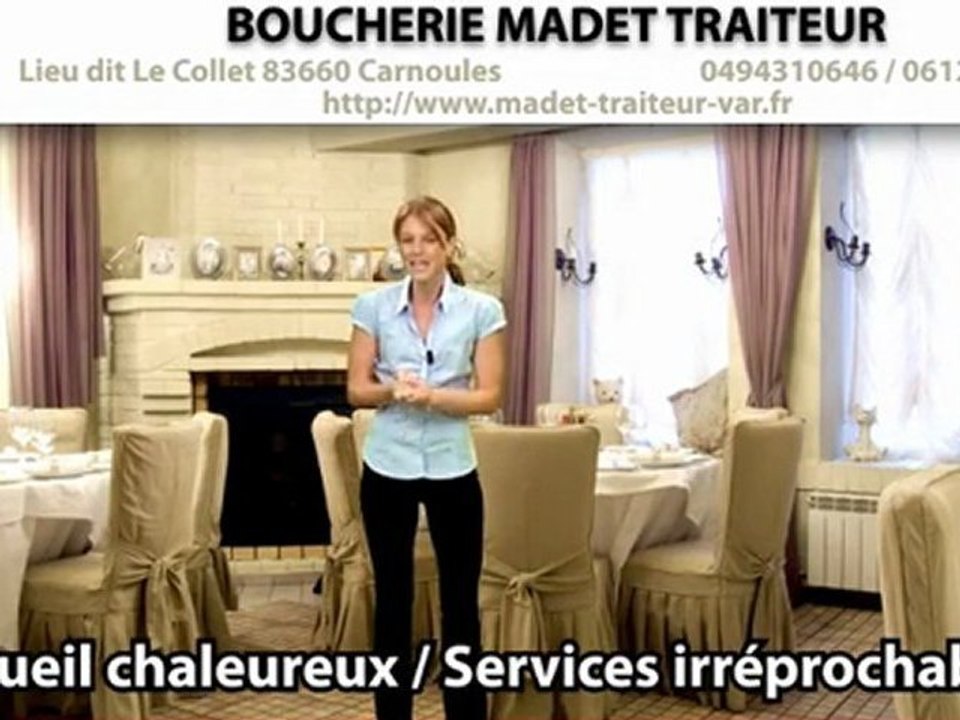 Traiteur dans le Var et les Bouches du Rhône