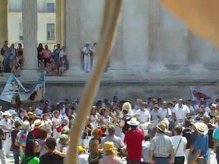 Paquito Chocolatero à la feria de Nîmes 2011