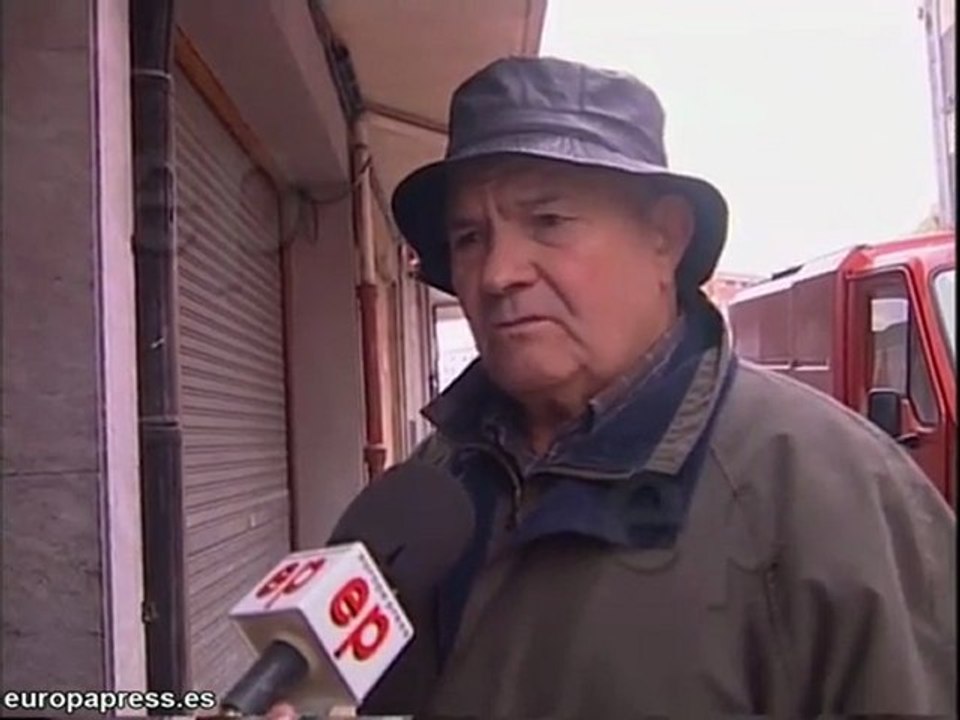 Mujer con síndrome de Diógenes en Amorebieta