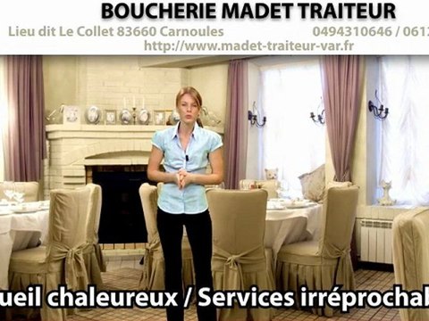 Traiteur dans le Var et les Bouches du Rhône