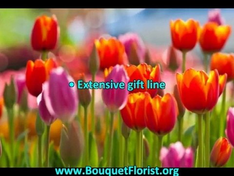 Bouquet Florist-Types of Floral Arrangements