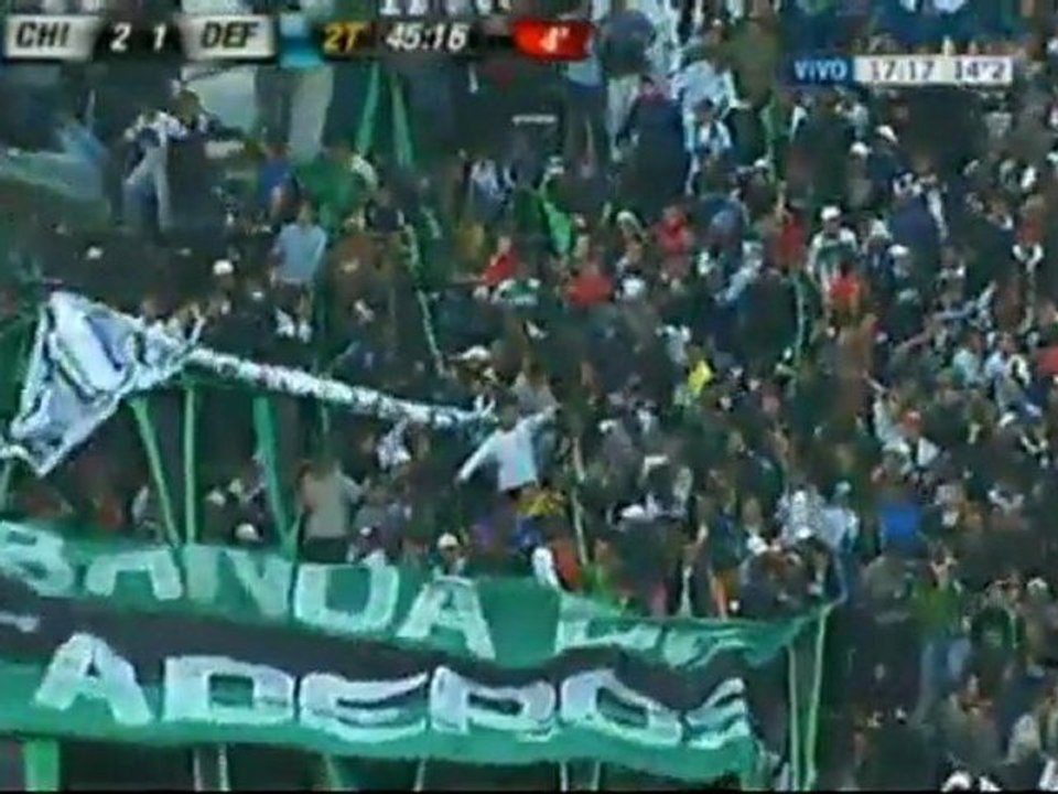 Final Reducido Primera B 2011 - Nueva Chicago 2 - Defensores de Belgrano 1 [Ida]