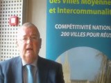 Christian PIERRET élu Président de la Fédération des Maires des Villes Moyennes lors des 5e Assises de Quimper