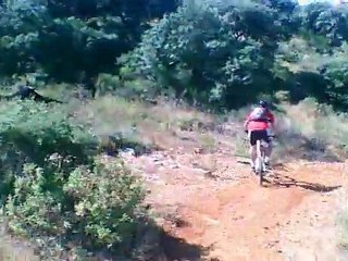 Caída de Javi en descenso MTB Arroyo Pedroche (12/06/2011)