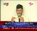 Govt Failed in Control of Petro Diesel Prices - Chandrababu Criticised