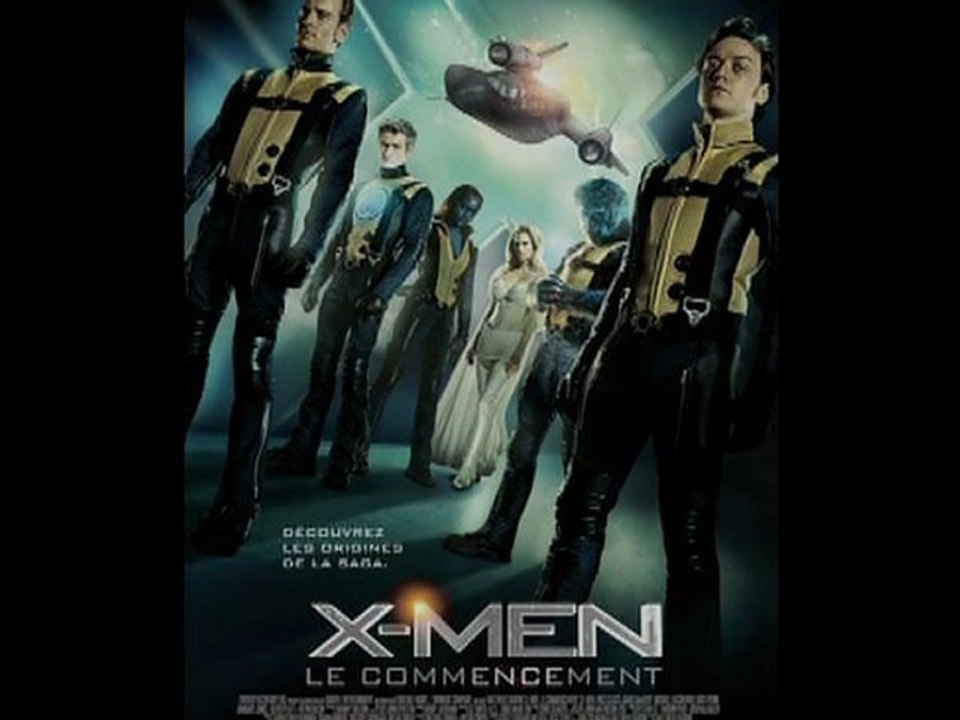 Bande Annonce : X-Men Le commencement