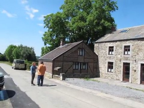 Sadzot, Erezée, entre Marche et Liège, la Famenne, forêt des Ardennes, Belgique