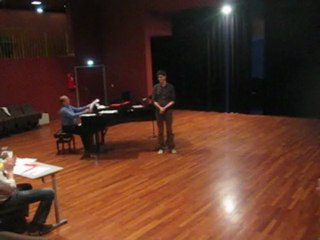 Audition 29/05/2011