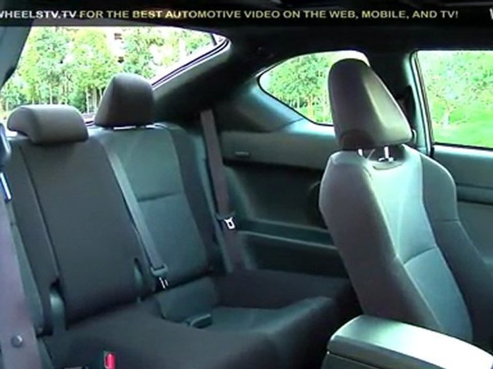 2011 Scion tC Test Drive - WheelsTV