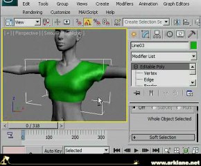 3DS Max cloth