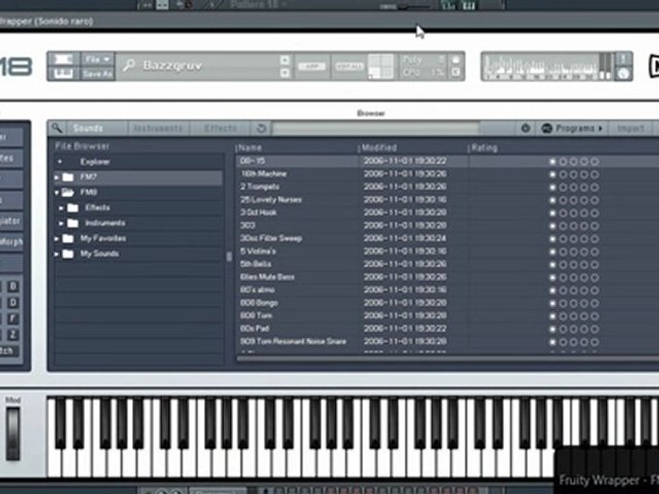 Working Merengue Electronico en Fl Studio 9