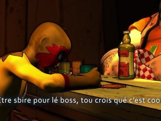 Teaser de Lucha Fury sur Xbox Live Arcade [FR]