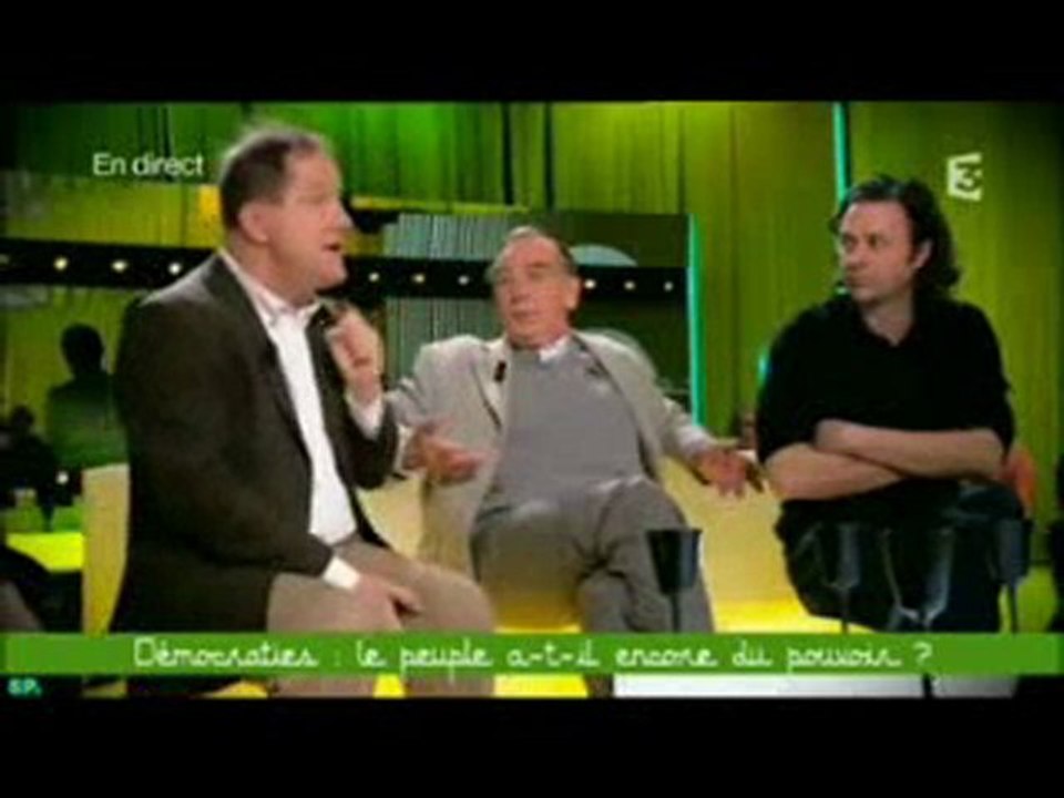 l'Oligarchie expliqué Hervé Kempf