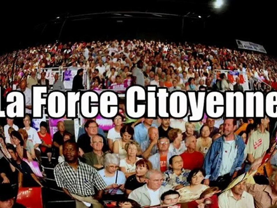 Primaires socialistes 2011 avec Ségolène Royal