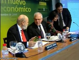 Borrell pide que se evite caer en el nerviosismo