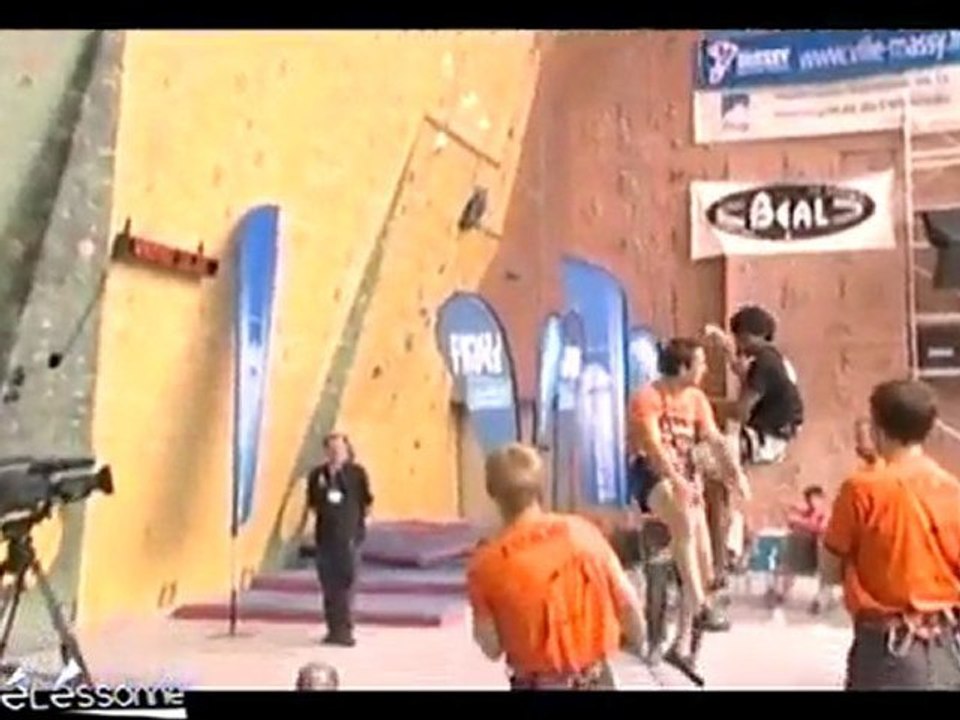 Championnats de France d'escalade à Massy