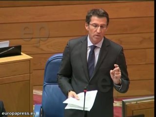 Download Video: Feijóo habla sobre Sanidad en el Parlamento