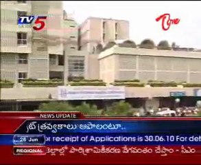 Metro water works Special drive on Illegal Connections