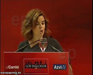 Santamaría apuesta por un nuevo Gobierno