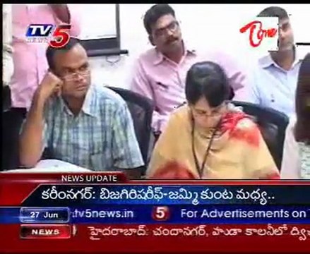 CM Rosayya said, Be alert about Swine flu, all needs must Stock in Hospitals