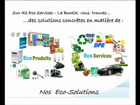 All Eco Services Un monde de solutions Développement Durable