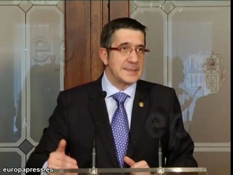 Patxi López sobre las 'vacaciones físcales'