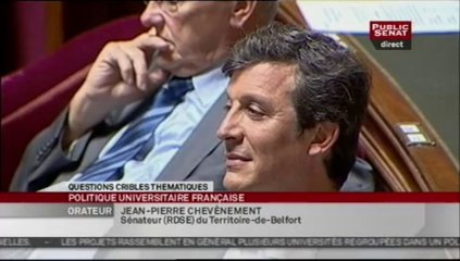 QUESTIONS CRIBLES,Suivi de la loi LRU