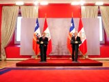 Humala y Piñera acuerdan vía directa de diálogo para diferendos