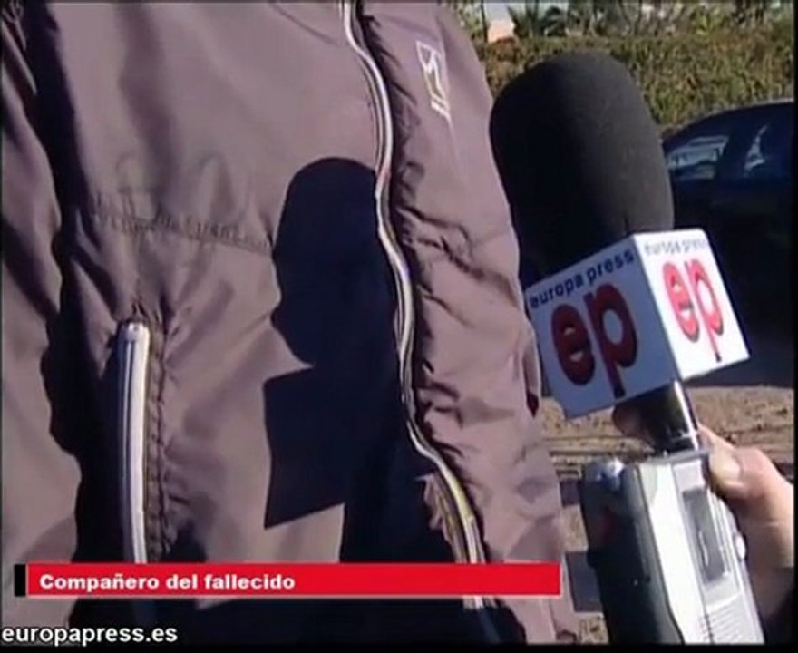 Un joven ha fallecido tras caerle una canasta