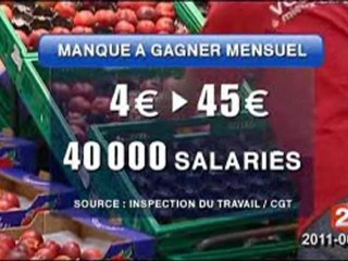 1200 salariés de Carrefour obtiennent justice