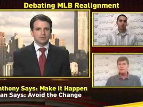 Debating MLB Realignment