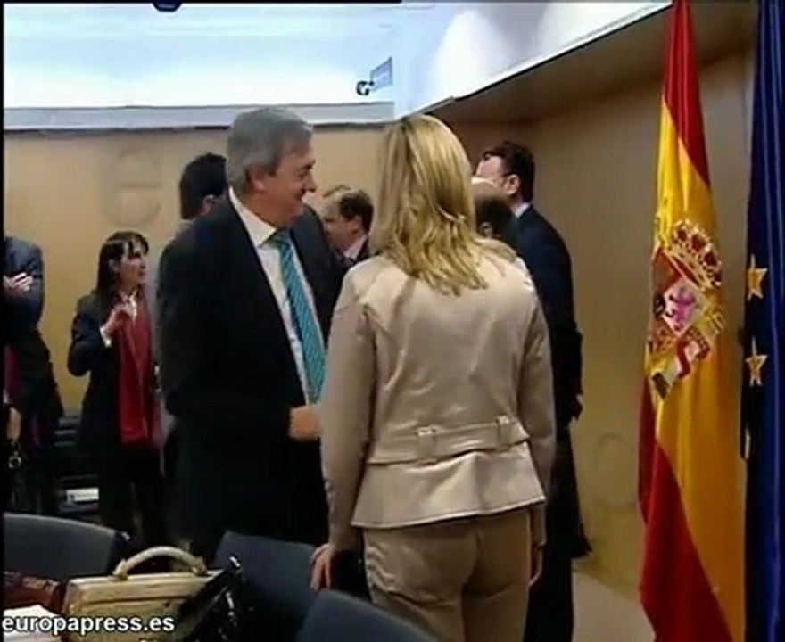 Reunión de Salgado con los consejeros de hacienda