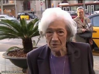 Matute, ilusionada tras recibir el Cervantes