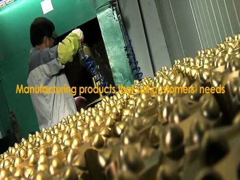 High quality rock drilling tools by Youngpoong