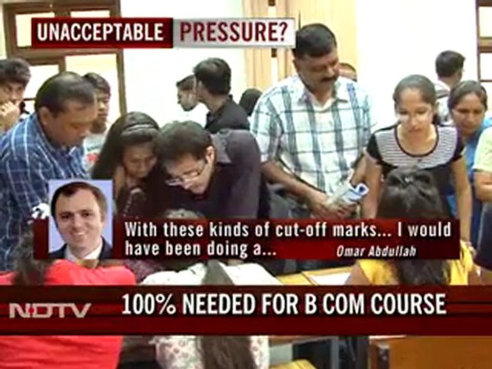 DU cut-offs go crazy