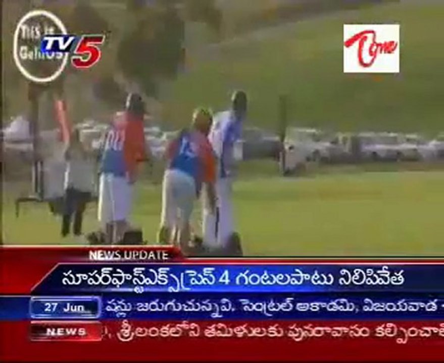 Polo needs Horse, OK! but Scooto Polo!! - How Crazy