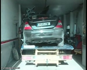 Accidente de tráfico en Mota Del Marqués