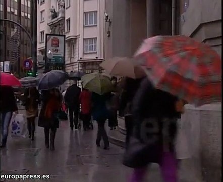 Alerta amarilla en Bilbao
