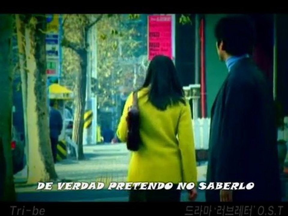 CARTA DE AMOR-TRI BE