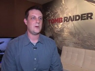 Tomb Raider - E3 - Interview de Noah Hughes (G4)