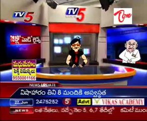 Billa's News HeadLines on Chiru, Rosaiah & Balayya's 'Simha'