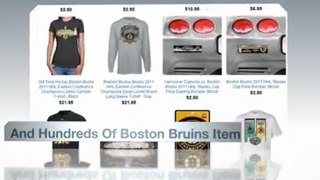 Boston Bruins Stanley Cup Champs Gear